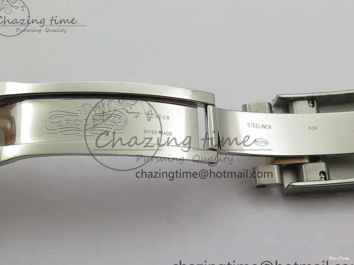 MiroTime 0324 Thermal DateJust 36 SS RG 126231 BP Maker 1:1 Best Edition Silver Gray Dial on Oyster Bracelet 2509